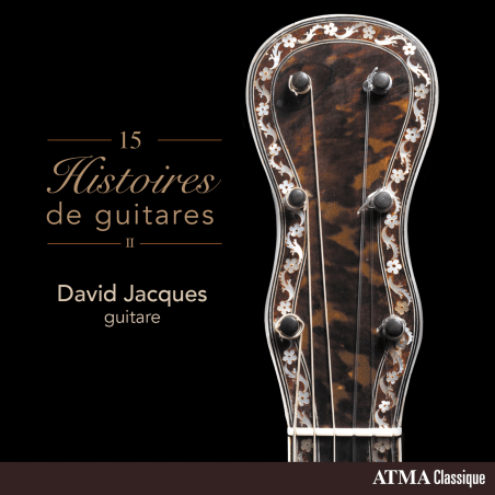 15 Histoires de guitares Jacques David