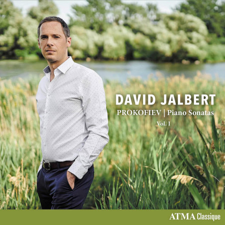 Prokofiev Sonates pour piano Vol.1 David Jalbert