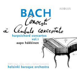 J.S. Bach Intégrale des concertos pour clavier, vol.1 Haakinen