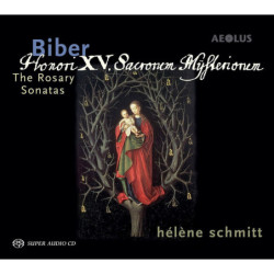 Biber/Sonates Du Rosaire - Hélène Schmitt, François Guerrier