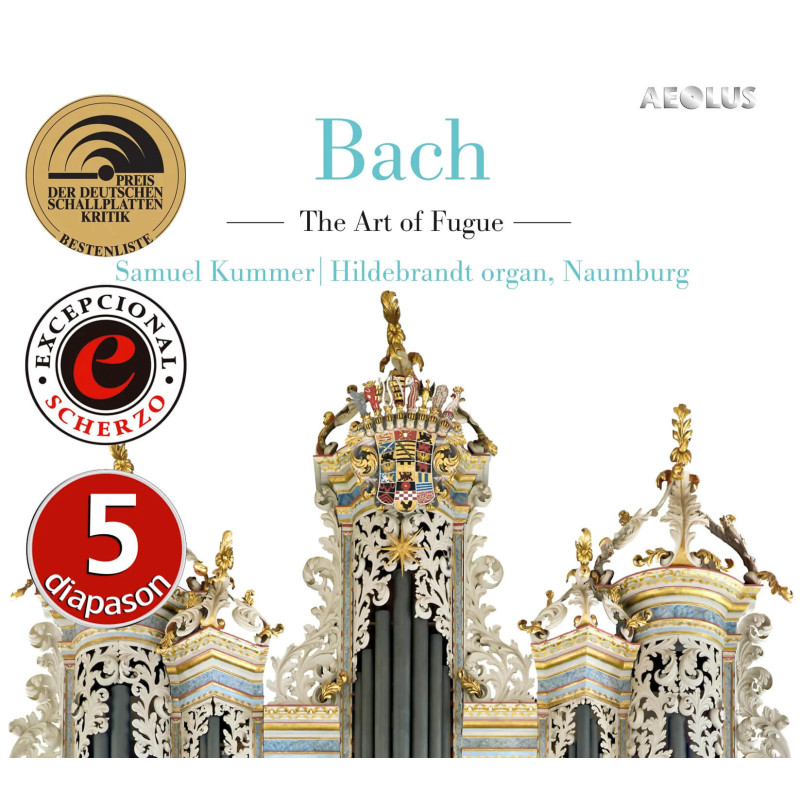 Bach, L'Art de la fugue, Samuel Kummer, orgue