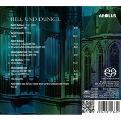 Hell und Dunkel, Buxtehude, Bach, Gubaidulina, Foccroullle, Maria Vekilova, orgue