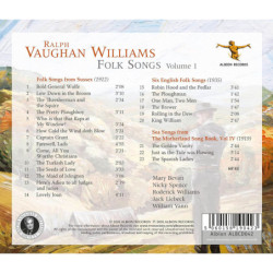 Vaughan Williams Folk Songs - Roderick Williams