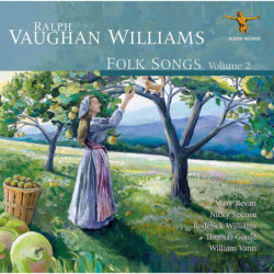 RALPH VAUGHAN WILLIAMS (1872-1958) Folk Songs, vol.2