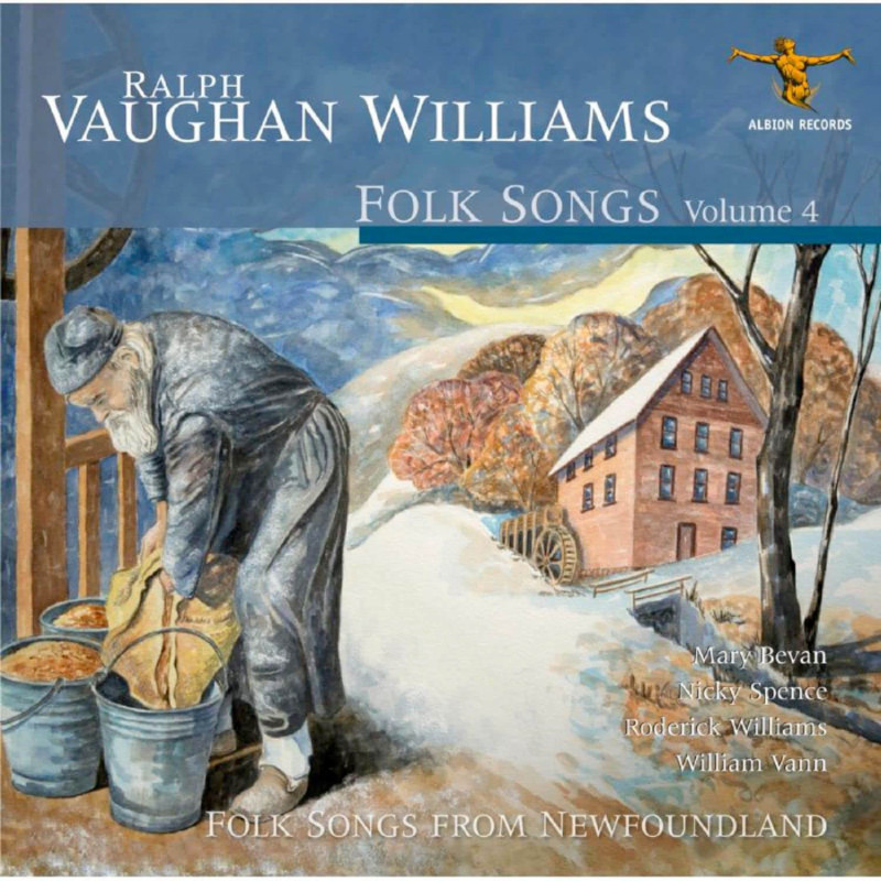 Ralph Vaughan Williams Folks songs vol.4, Roderick Williams