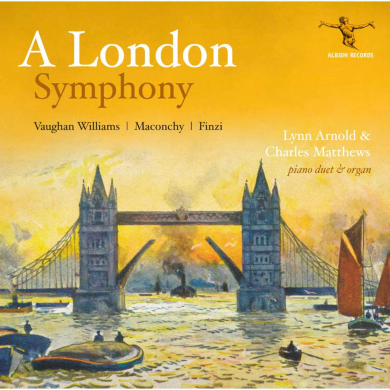 Vaughan Williams, Maconchy, Finzi A London Symphony au piano