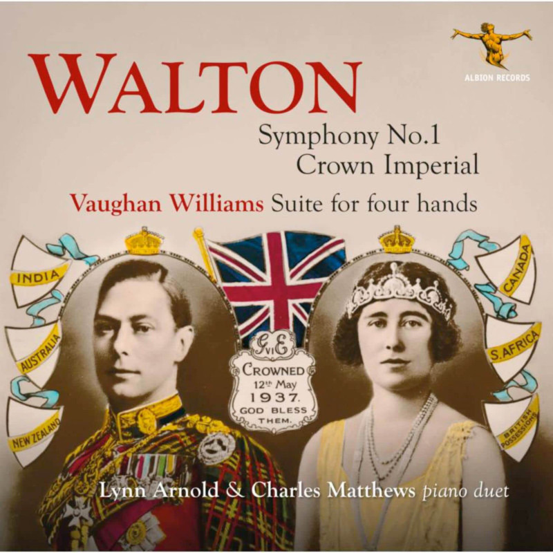 Walton, Vaughan Williams Symphonie 1, piano duo