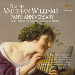 Ralph Vaughan Williams, Pan's anniversary, Britten Sinfonia