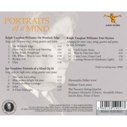 Venables, Vaughan Williams, Portraits of a Mind