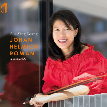 Johan Helmich Roman A violino solo Sue-Ying Koang, violon