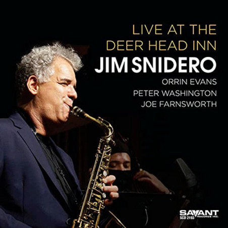 Jim Snidero Live at the Deer Head Inn