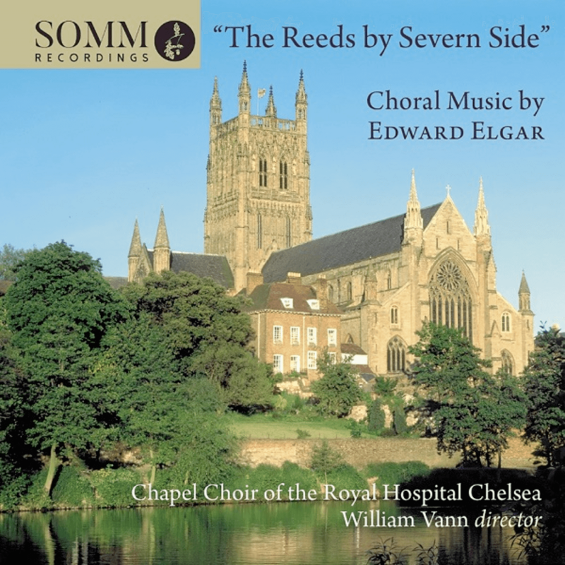 Edward Elgar The Reeds by Severn Side, Musique chorale