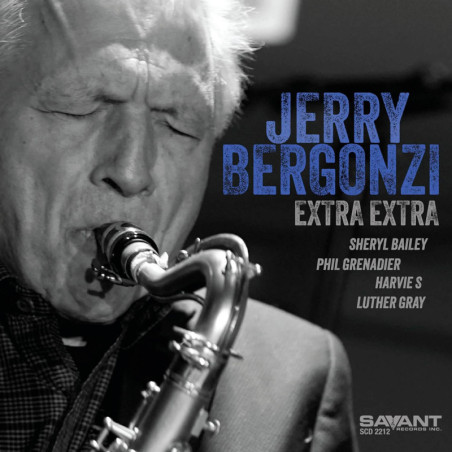 Jerry Bergonzi Extra Extra