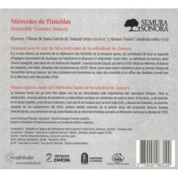 Miércoles de Tinieblas, Salazar, Cobaleda, Ensemble Semura Sonora