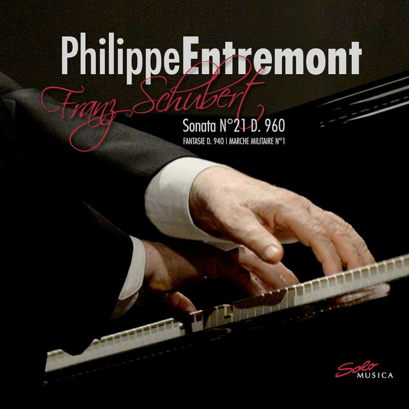 Schubert par Philippe Entremont