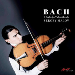 Bach Les 6 Suites pour violoncelle seul / Sergey Malov, violoncelle da spalla