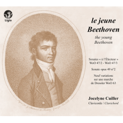 Le jeune Beethoven, Jocelyne Cuiller, clavicorde