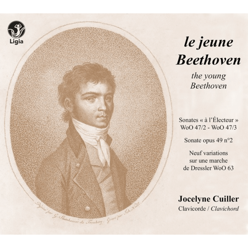 Le jeune Beethoven, Jocelyne Cuiller, clavicorde