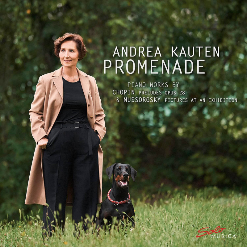 Promenade, Chopin, Moussorgski, Andrea Kauten