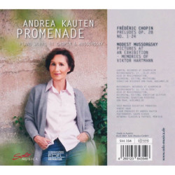 Promenade, Chopin, Moussorgski, Andrea Kauten