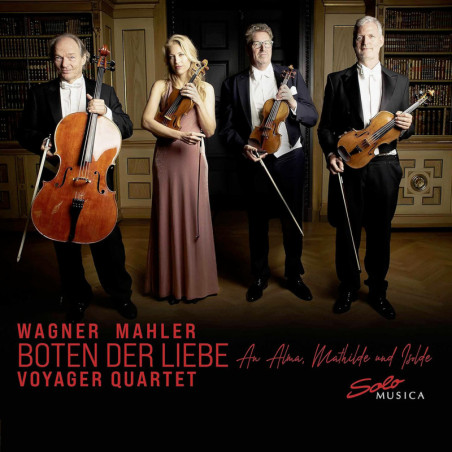 Wagner/Mahler Botten Der Liebe - The Voyager Quartet