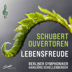 Schubert Ouvertures / Hansjörg Schellenberger