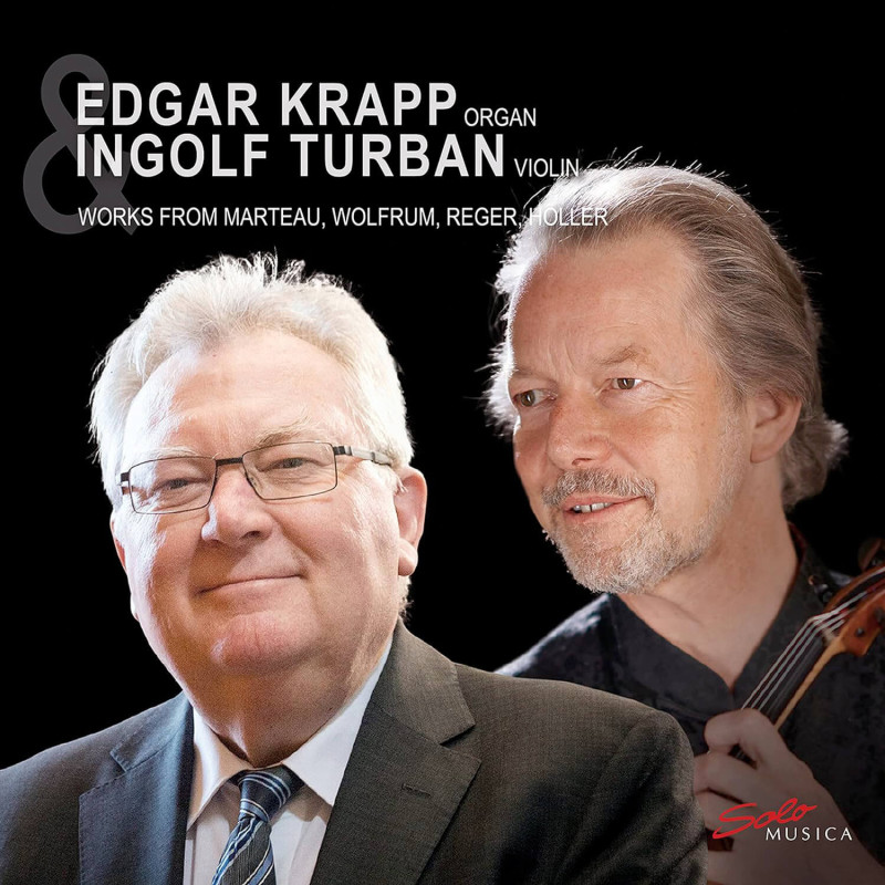 Marteau, Reger, Wolfrum, Holler, Ingolf Turgan, violon