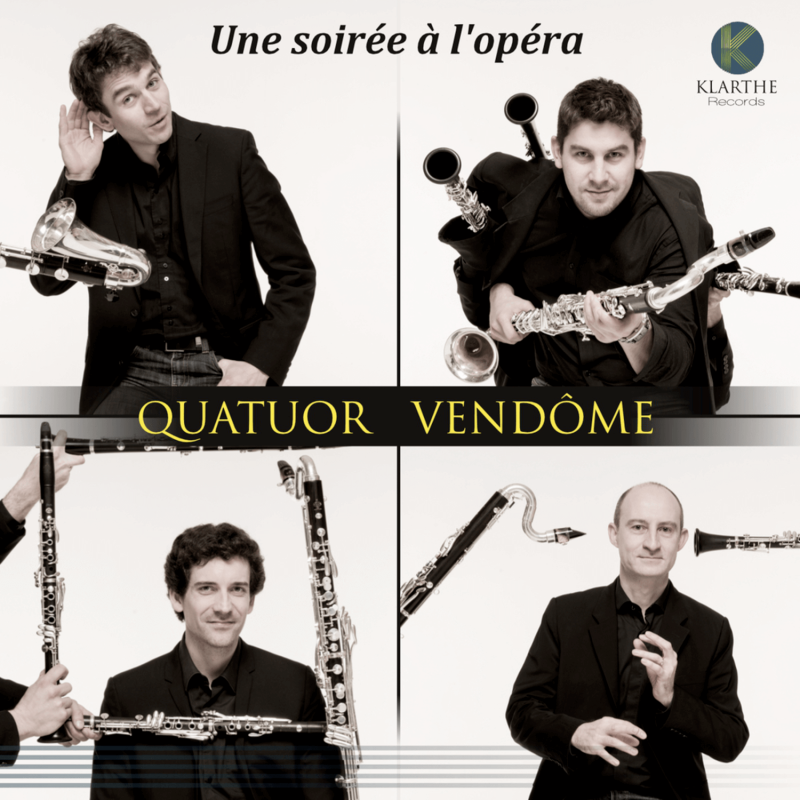 Une soirée à l'opéra par le Quatuor Vendôme