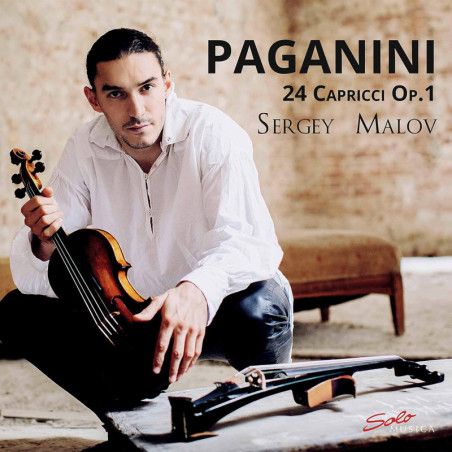 Paganini 24 Caprices op.1 Sergey Malov