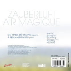 Zauberlft Air magique Stéphanie Bühlman