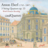 Anton Eberl 3 quatuors op.13 CasalQuartett