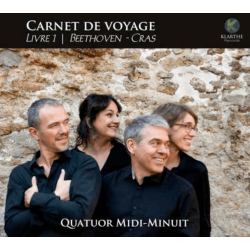 Carnet de voyage, livre 1 Beethoven, Jean Cras, Quatuor Midi-Minuit