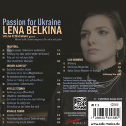 Passion for Ukraine, Lena Belkina