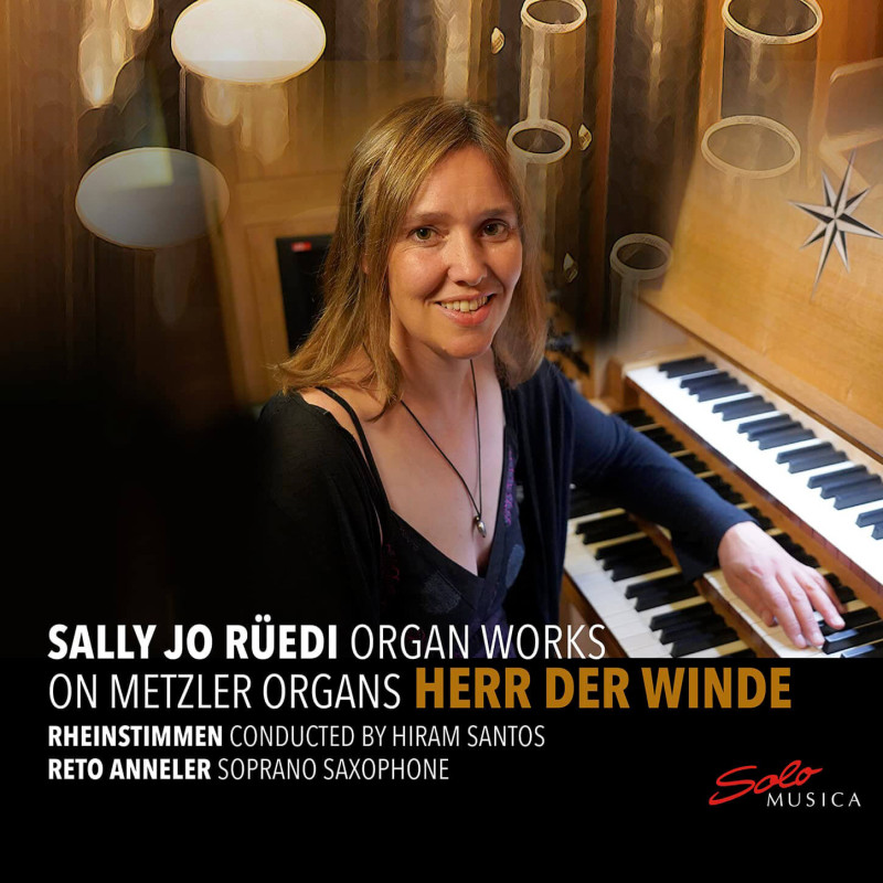 Sally Jo Rüedi, oeuvres d'orgue