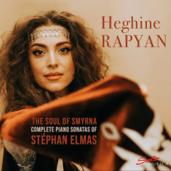 Stepan Elmas, The Soul Of Smyrna, Heghine Rapyan, piano