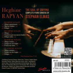 Stepan Elmas, The Soul Of Smyrna, Heghine Rapyan, piano