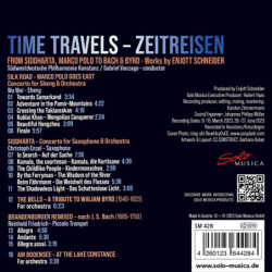 Enjott Schneider Time Travels Gabriel Venzago