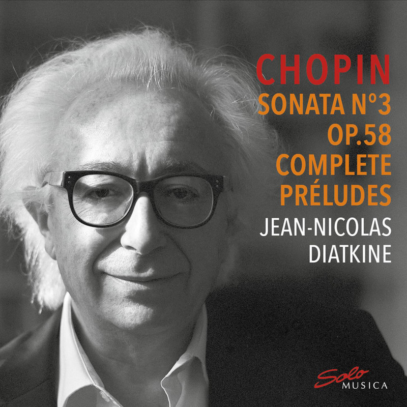 Chopin, Jean-Nicolas Diatkine, piano