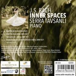 Bach Inner Spaces Serra Tavsanli, piano