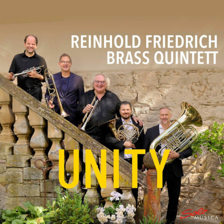 Unity : Arrangement pour quintette de cuivres, Reinhold Friedrich Brass Quintett