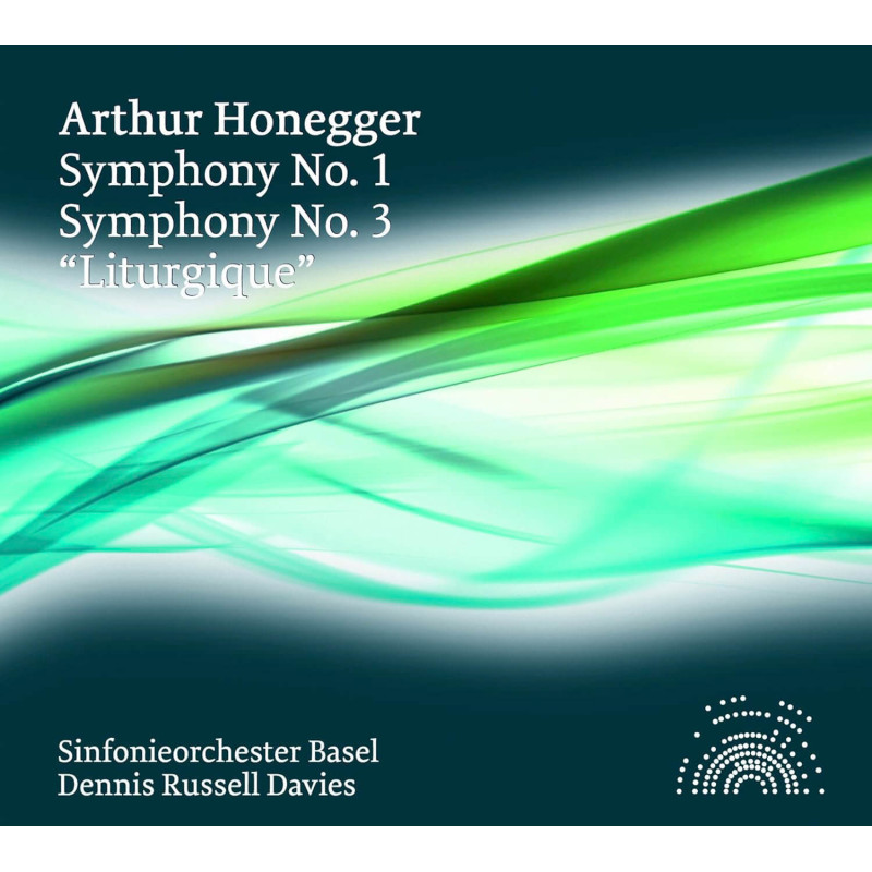 Honegger, Symphonies 1 & 3 / Russel Davies