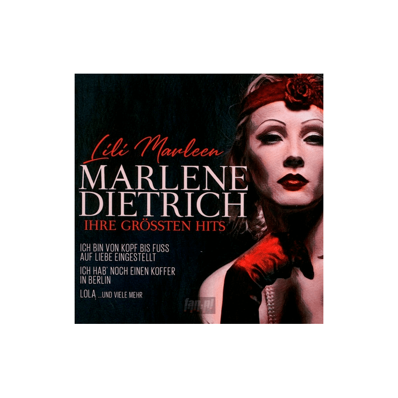 Marlene Dietrich Lili Marleen – Ses plus grands succès