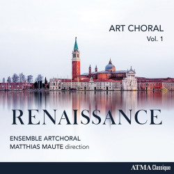 Art choral vol.1 Renaissance Ensemble Artchoral Matthias Maute