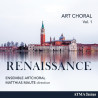 Art choral vol.1 Renaissance Ensemble Artchoral Matthias Maute