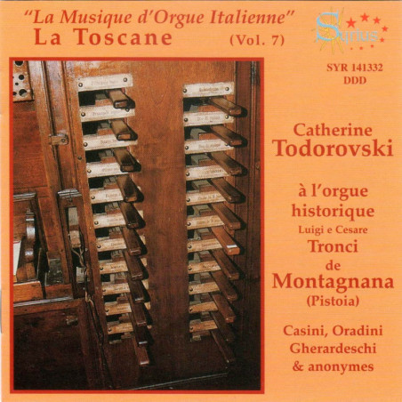 La Toscane, Catherine Todorovski, orgue