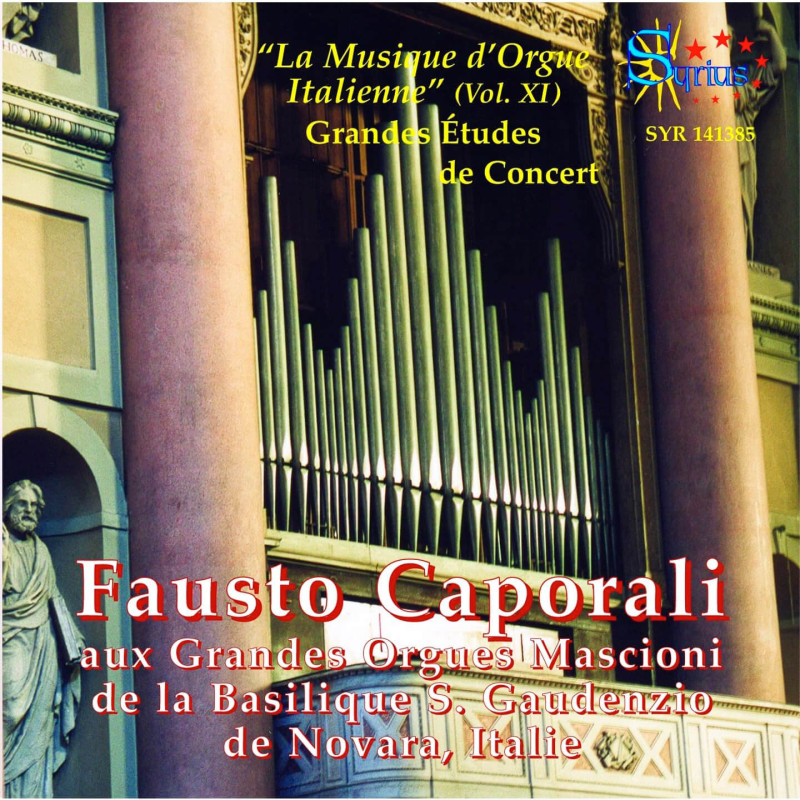 Anthologie de la Musique d’orgue italienne, vol.11 Fausto Caporali