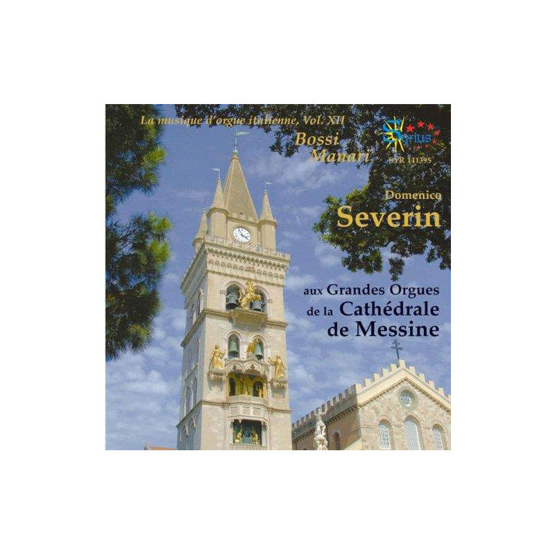 La Musique d'orgue Italienne vol. XIII, Domenico Severin, orgue