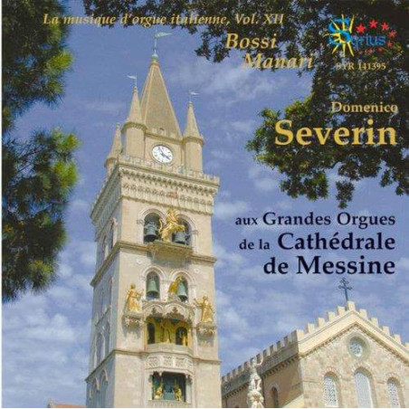 La Musique d'orgue Italienne vol. XIII, Domenico Severin, orgue