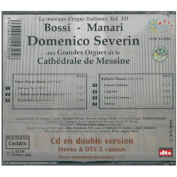 La Musique d'orgue Italienne vol. XIII, Domenico Severin, orgue