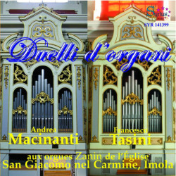 Anthologie de la Musique d’orgue italienne, vol.14 Andrea Macinanti & Francesco Tasini